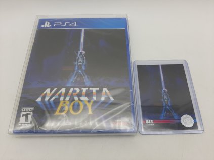 Narita Boy - nerozbalené (PS4)