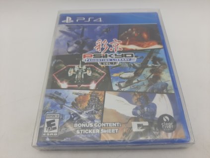 Psikyo Shooting Library vol. 1 - nerozbalené (PS4)