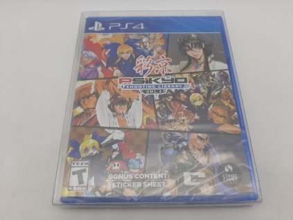 Psikyo Shooting Library vol. 2 - nerozbalené (PS4)