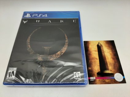 Quake - nerozbalené (PS4)