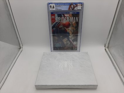 Spider-Man Press Kit (PS4)
