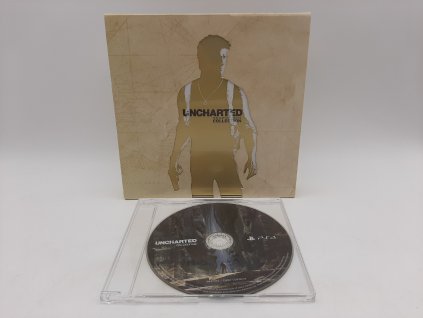 Uncharted The Nathan Drake Collection press kit (PS4)