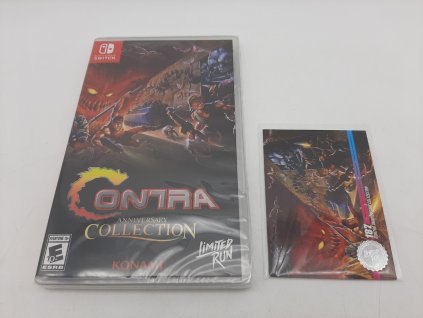 Contra Anniversary Collection (Switch)