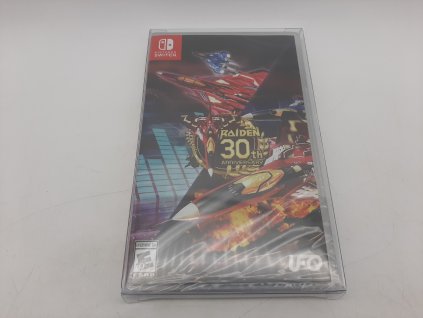 Raiden 30th Anniversary (Switch)