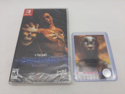 Shadowman Remastered (Switch)