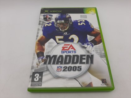 Madden 2005 (XBOX)