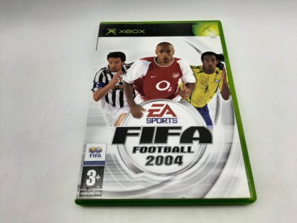 FIFA Football 2004 (XBOX)