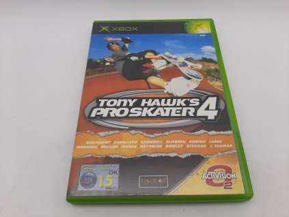 Tony Hawk's Pro Skater 4 (XBOX)