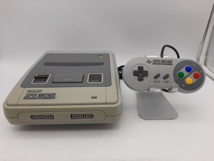 Super Nintendo, model 1-chip (SNES)