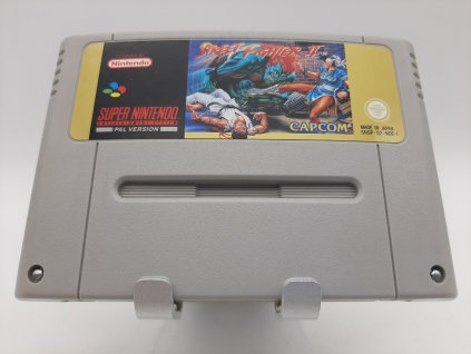 Street Fighter II (SNES)