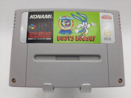 Tiny Toon Adventures Buster Busts Loose! (SNES)