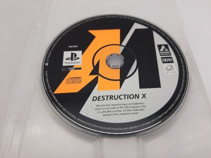 Action Man Destruction X (PS1)
