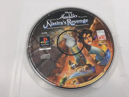 Aladdin in Nasiras Revenge (PS1)