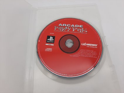 Arcade Party Pak (PS1)