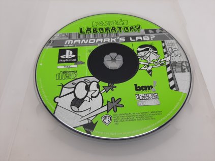 Dexters Laboratory Mandarks Lab (PS1)