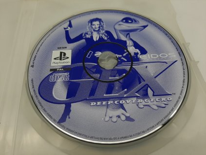 Gex Deep Cover Gecko (PS1)