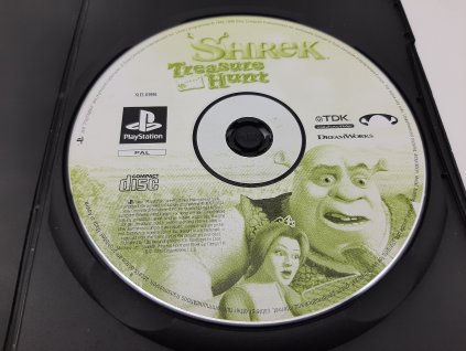 Shrek Treasure Hunt (PS1)
