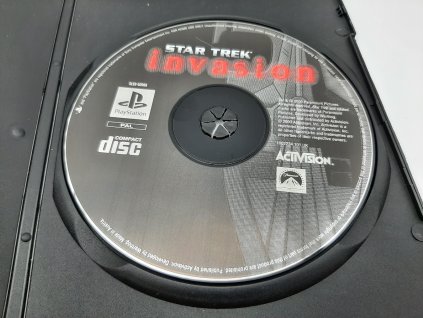 Star Trek Invasion (PS1)