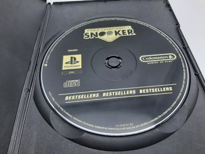 World Championship Snooker (PS1)