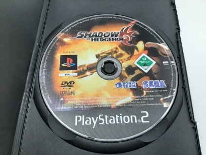 Shadow the Hedgehog (PS2)