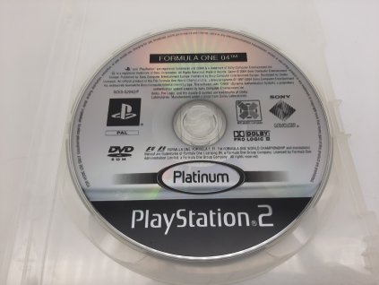 Formula One 04 (PS2)