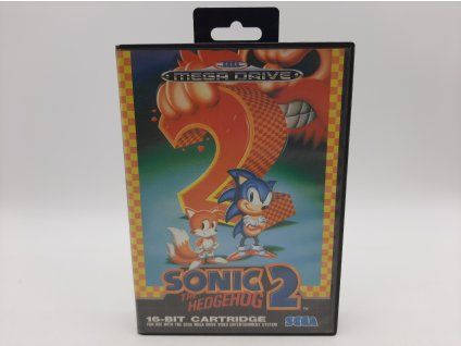 Sonic the Hedgehog 2 (SMD)