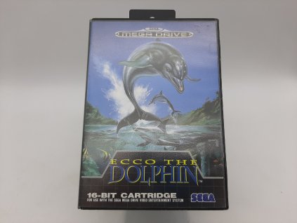 Ecco the Dolphin (SMD)