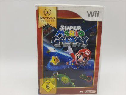 Super Mario Galaxy (Wii)