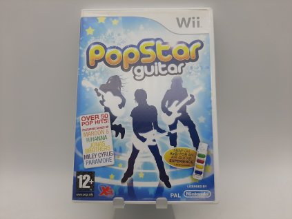 Popstar Quitar (Wii)
