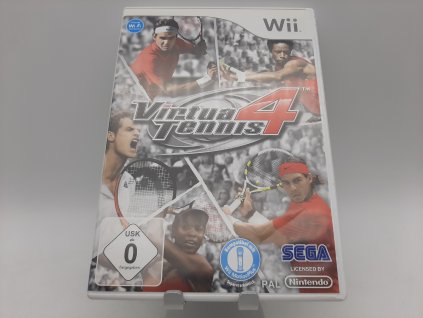 Virtua Tennis 4 (Wii)