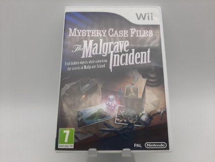 Mystery Case Files The Malgrave Incident (Wii)