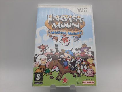 Harvest Moon Magical Melody (Wii)