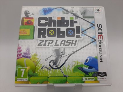 Chibi Robo! Zip Lash (3DS)