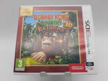 Donkey Kong Country Returns 3D (3DS)