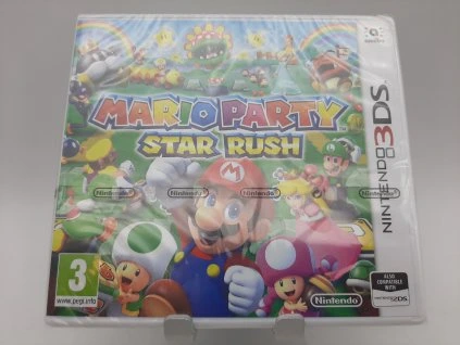 Mario Party Star Rush - nerozbalené (3DS)