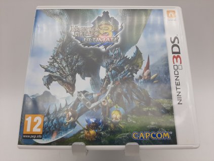 Monster Hunter 3 Ultimate (3DS)