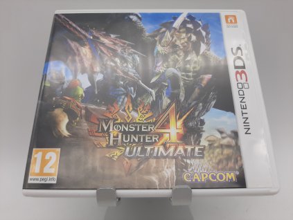 Monster Hunter 4 Ultimate (3DS)