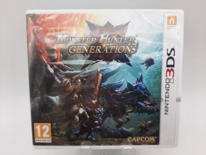 Monster Hunter Generations - nerozbalené (3DS)