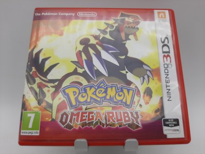 Pokémon Omega Ruby (3DS)