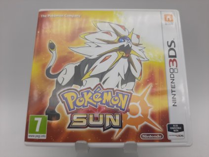 Pokémon Sun (3DS)