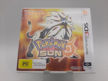 Pokémon Sun (3DS)