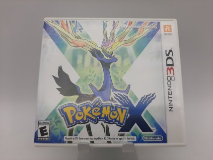 Pokémon X, NTSC USA (3DS)