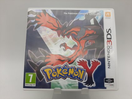 Pokémon Y (3DS)