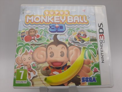 Super Monkey Ball (3DS)