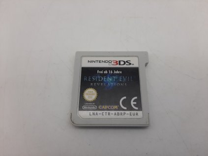Resident Evil Revelations (3DS)