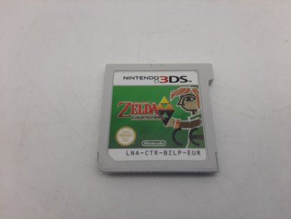 The Legend of Zelda A Link Between Worlds (3DS)