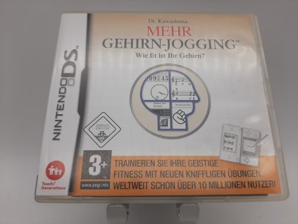 Dr. Kawashima More Brain Training (NDS)