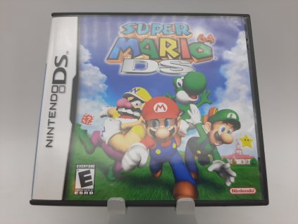 Super Mario 64 DS (NDS)
