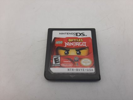 Lego Ninjago Battles (NDS)