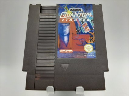 Kabuki Quantum Fighter - PAL B (NES)